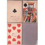 BELGIUM BIERMAN GREAT MOGUL ORIGINAL PLAYING CARDS 1880