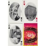 USA NEW YORK WORLD'S FAIR PLAYING CARDS 1939