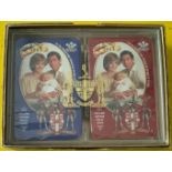 WORSHIPFUL COMPANY OF MAKERS OF PLAYING CARDS 1982 DOUBLE DECK - BOXED & SEALED