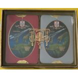 WORSHIPFUL COMPANY OF MAKERS OF PLAYING CARDS 1972/3 DOUBLE-DECK - BOXED & SEALED CONCORDE