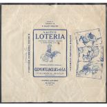 PLAYING CARDS WRAPPER FOR NAIPES LOTERIA Y SIA S.A. MEXICO