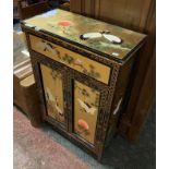 DECORATIVE CABINET WITH DRAWER