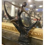 ART DECO BRONZE FIGURE