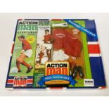 BOXED ACTION MAN FIGURE - MAN UTD 40TH ANNIVERSARY SET