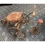 EARLY MODEL METAL TRICYCLE - 50 CMS