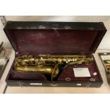 US SAXOPHONE BOXED