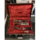 BOOSEY AND HAWKES CLARINET BOXED