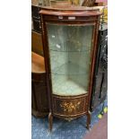 FRENCH STYLE CORNER CABINET