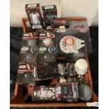 COLLECTION OF BOXED STAR WARS TOYS & OTHERS