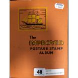 SMALL COLLECTION OF WORLD STAMPS IN ALBUM