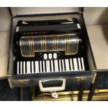 HONER ACCORDIAN CASED AM IN WORKING/PLAYING CONDITION