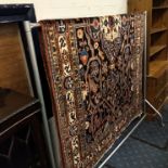 NORTH WEST PERSIAN NAHAWAND CARPET 280CM X 160CM