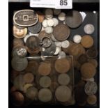 COLLECTION OF EARLY BRITISH COINS INCL. GEORGE 2ND COIN