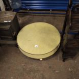 ROUND FOOTSTOOL