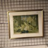 RUSSELL FLINT PRINT - NEO CLASSICAL 49CM (H) X 65 CMS (W) PICTURE ONLY