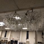 PAIR OF CHANDELIERS