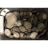OVER 1.5KG SILVER COINS - MIXED