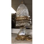 CRYSTAL DROP TABLE LAMP