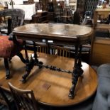 VICTORIAN CARD TABLE