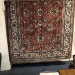 FINE NORTH WEST PERSIAN TABRIZ CARPET 355CM X 240CM