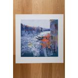 GRAND CANAL - VENICE SIGNED A LIMITED EDITION PRINT