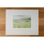 SCOTTISH HEADLAND SIGNED A LIMITED EDITION PRINT BY JOY BRAND