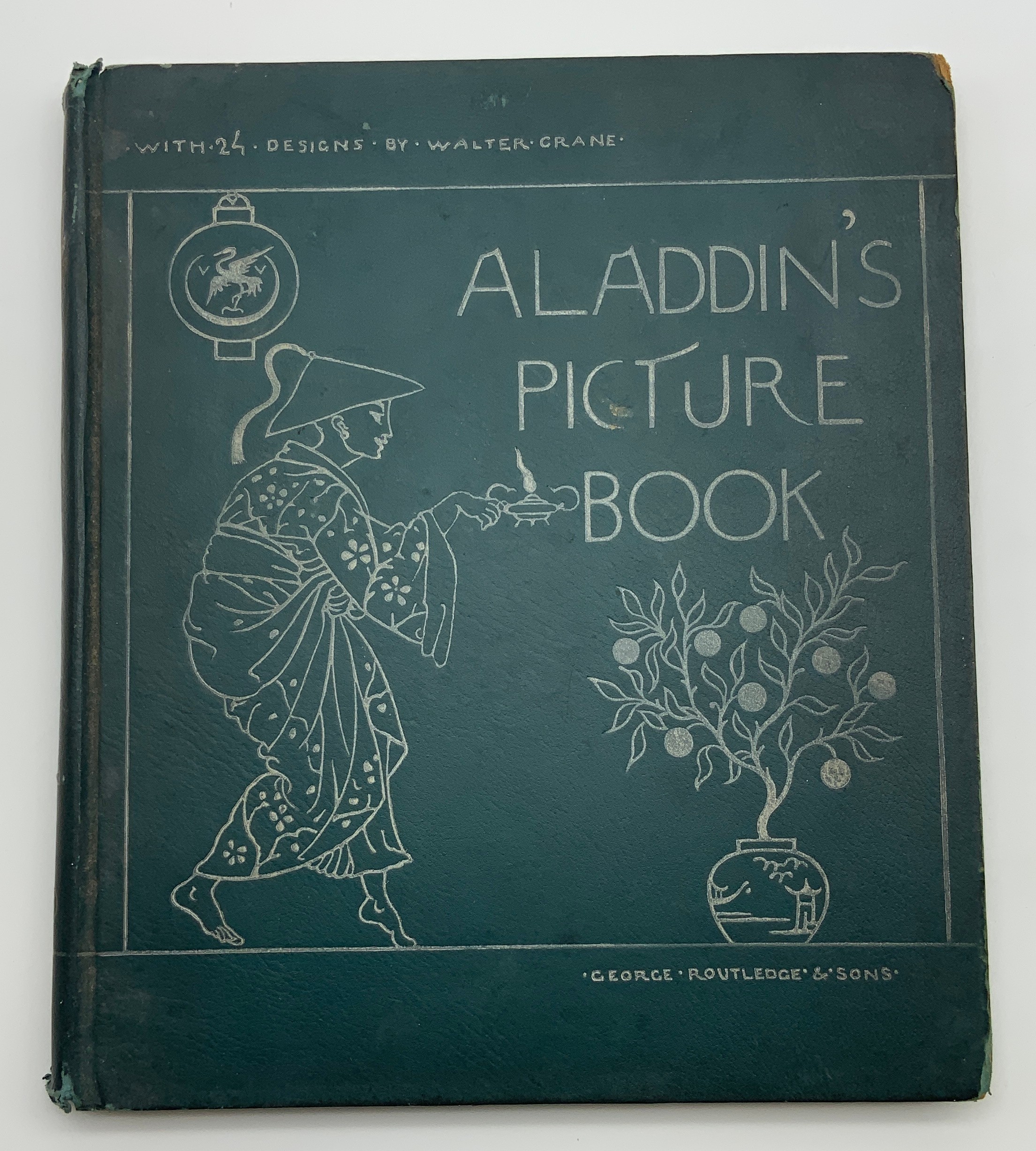 ALADDIN'S PICTURE BOOK - AS FOUND