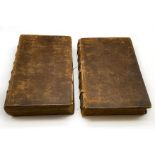 1751 CYCLOPEDIA OR AN UNIVERSAL DICTIONARY OF ARTS AND SCIENCES IN TWO VOLUMES BY E. CHAMBERS F.R.S