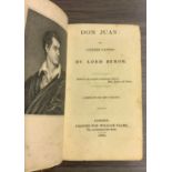 DON JUAN IN SIXTEEN CANTOS. BY LORD BYRON 1826 A/F