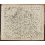 EARLY MAP OF POLAND LITHUANIA AND PRUSSIA FROM THE LATEST AUTHORITIES BY MCINTYRE c.1780 A/F