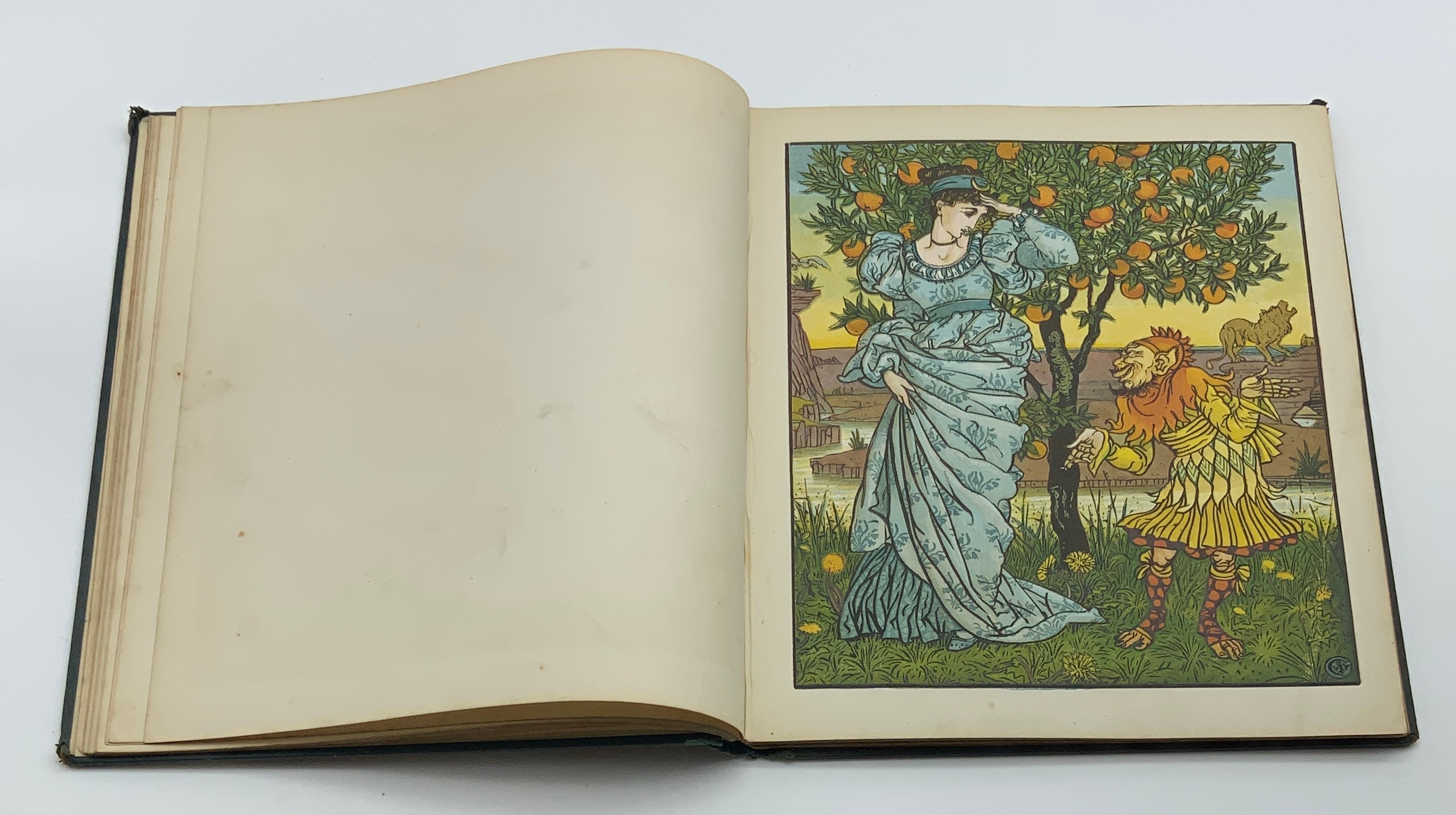 ALADDIN'S PICTURE BOOK - AS FOUND - Image 6 of 6
