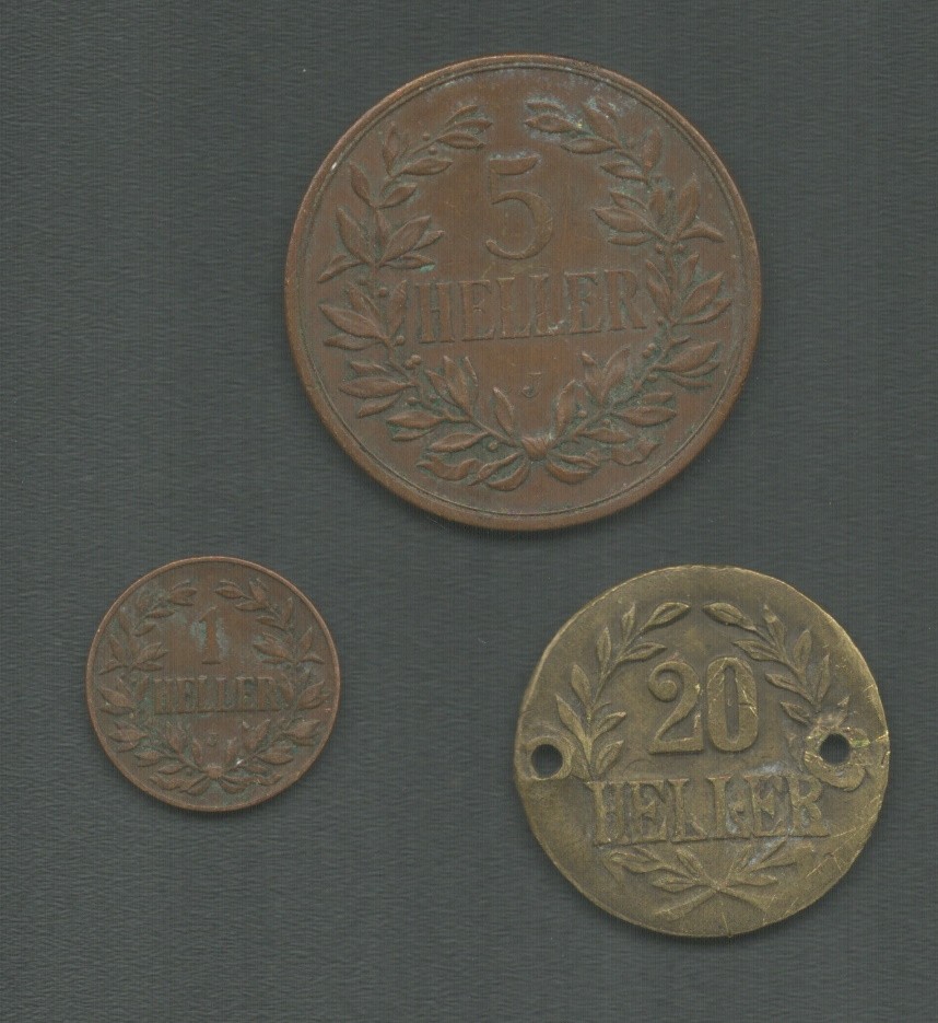 DEUTSCH OSTAFRIKA GERMAN EAST AFRICA EARLY COINS