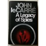 A LEGACY OF SPIES BY JOHN LE CARRE SIGNED 1ST EDITION (PUBLISHED 2017)