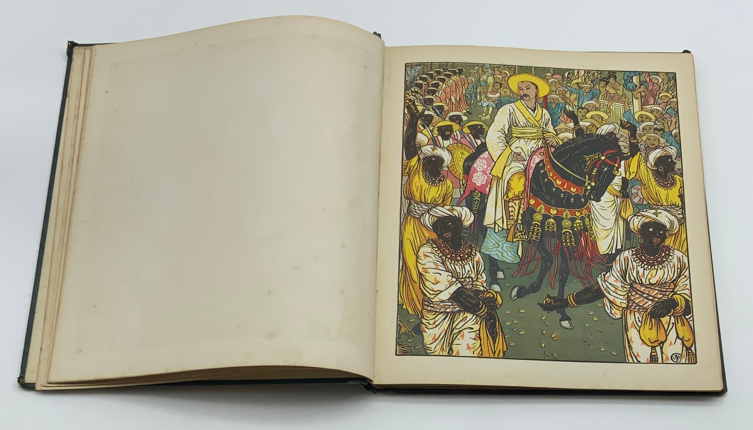 ALADDIN'S PICTURE BOOK - AS FOUND - Image 4 of 6
