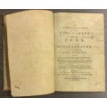 1793 AN HISTORICAL ACCOUNT OF THE GREAT LEVEL OF THE FENS CALLED BEDFORD LEVEL BY W. ELSTOBB A/F