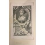 SELECTION OF LARGE EARLY PRINTS (20)