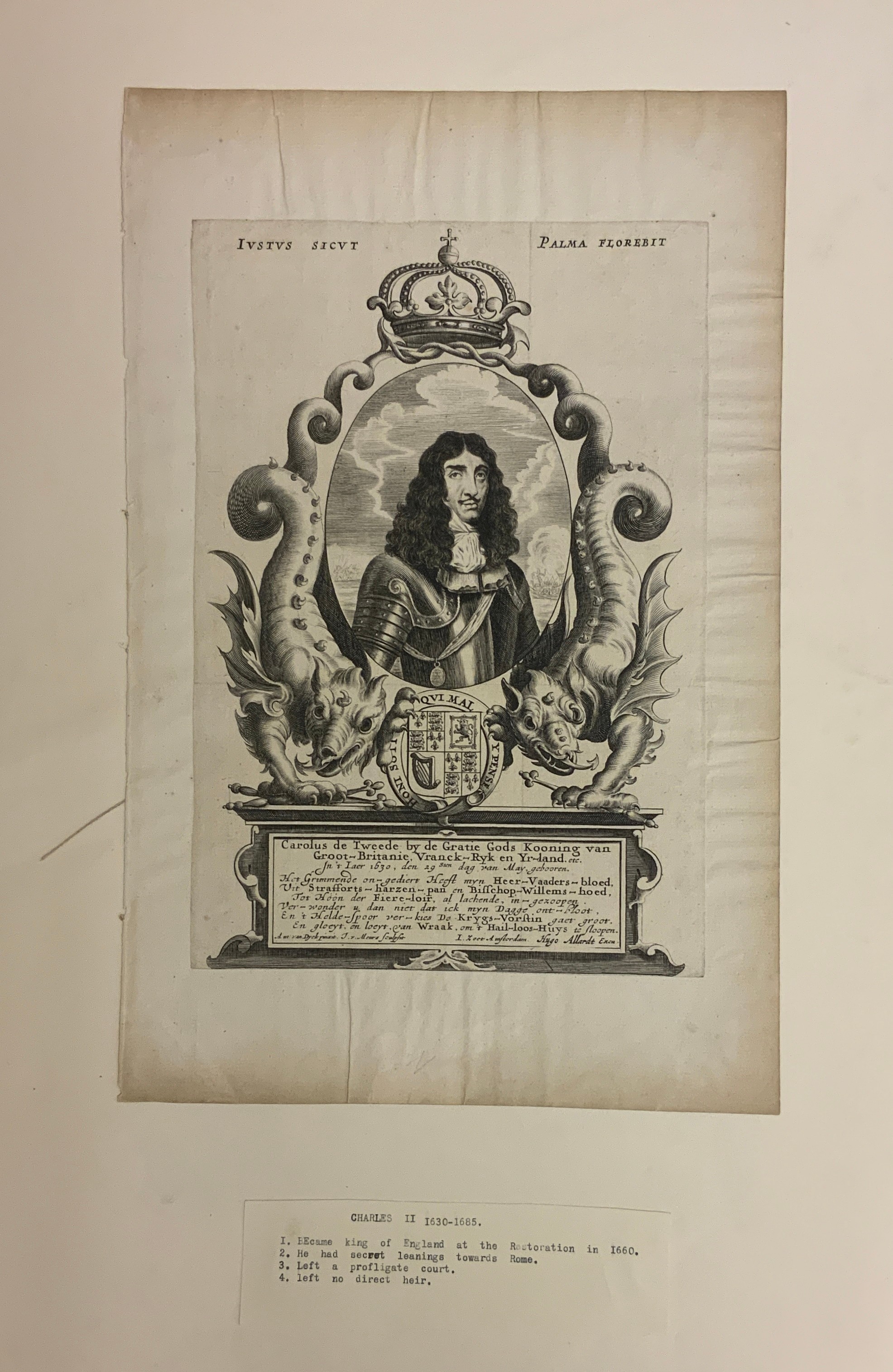 SELECTION OF LARGE EARLY PRINTS (20) - Image 4 of 20