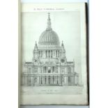 ST. PAUL'S CATHEDRAL, LONDON, MEASURED, DRAWN & DESCRIBED BY ARTHUR F. E. POLEY 1932