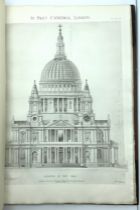 ST. PAUL'S CATHEDRAL, LONDON, MEASURED, DRAWN & DESCRIBED BY ARTHUR F. E. POLEY 1932