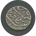 SMALL UNIDENTIFIED ARABIC OR INDIAN ROUND COIN