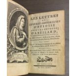 1774 LES LETTRES ET EPITRES AMOUREUSES D'HELOISE AVEC LES REPONSES D'ABEILARD A/F