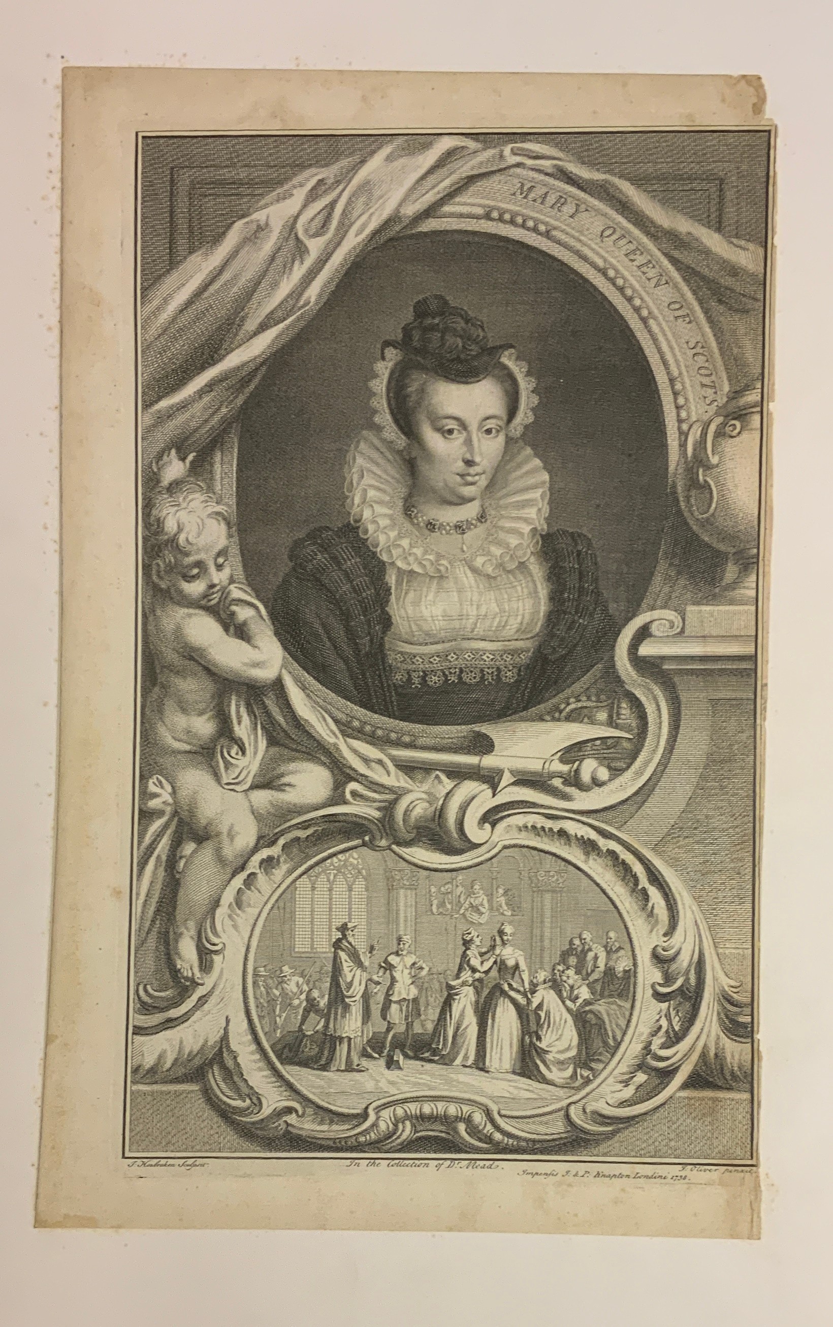 SELECTION OF LARGE EARLY PRINTS (20) - Image 3 of 20