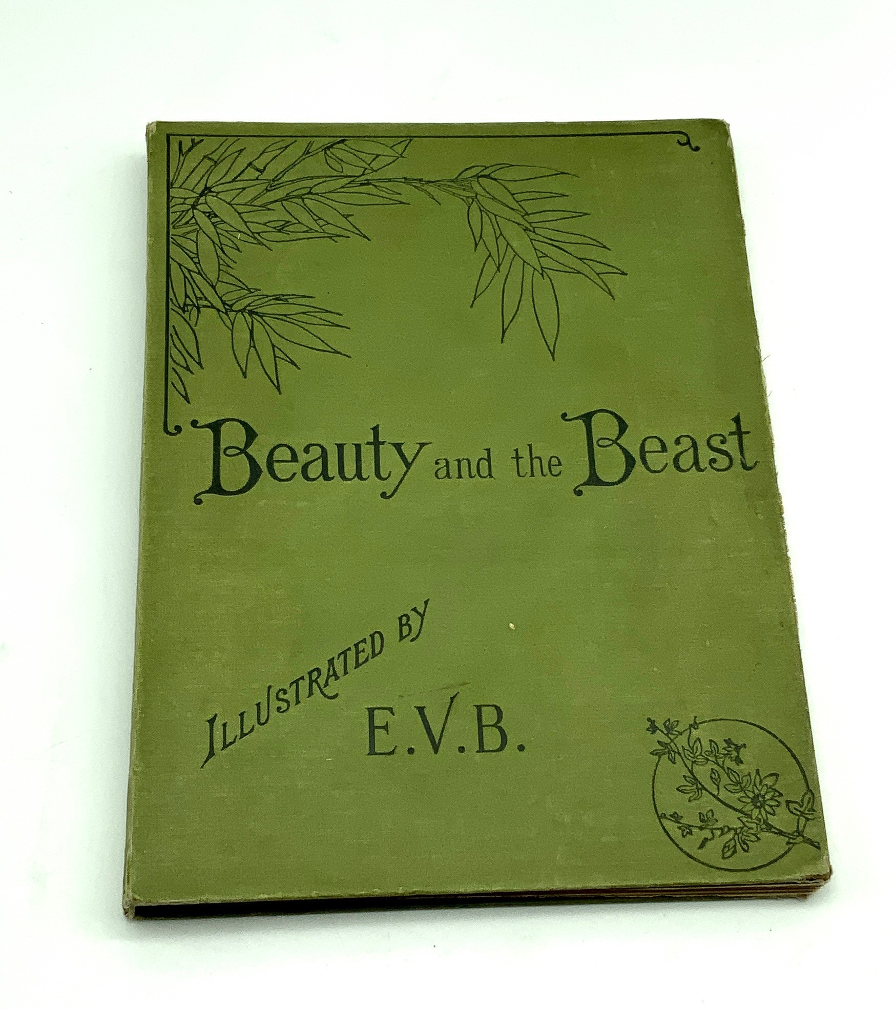 BEAUTY AND THE BEAST ILLUSTRATED BY ELEANOR VERE BOYLE WITH TEN COLOUR ILLUSTRATIONS - Image 9 of 9