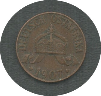 DEUTSCH OSTAFRIKA GERMAN EAST AFRICA EARLY COINS - Image 6 of 8