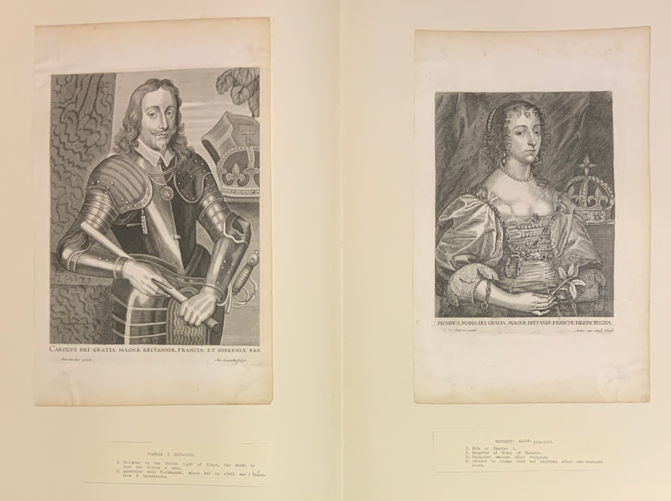 SELECTION OF LARGE EARLY PRINTS (20) - Image 7 of 20