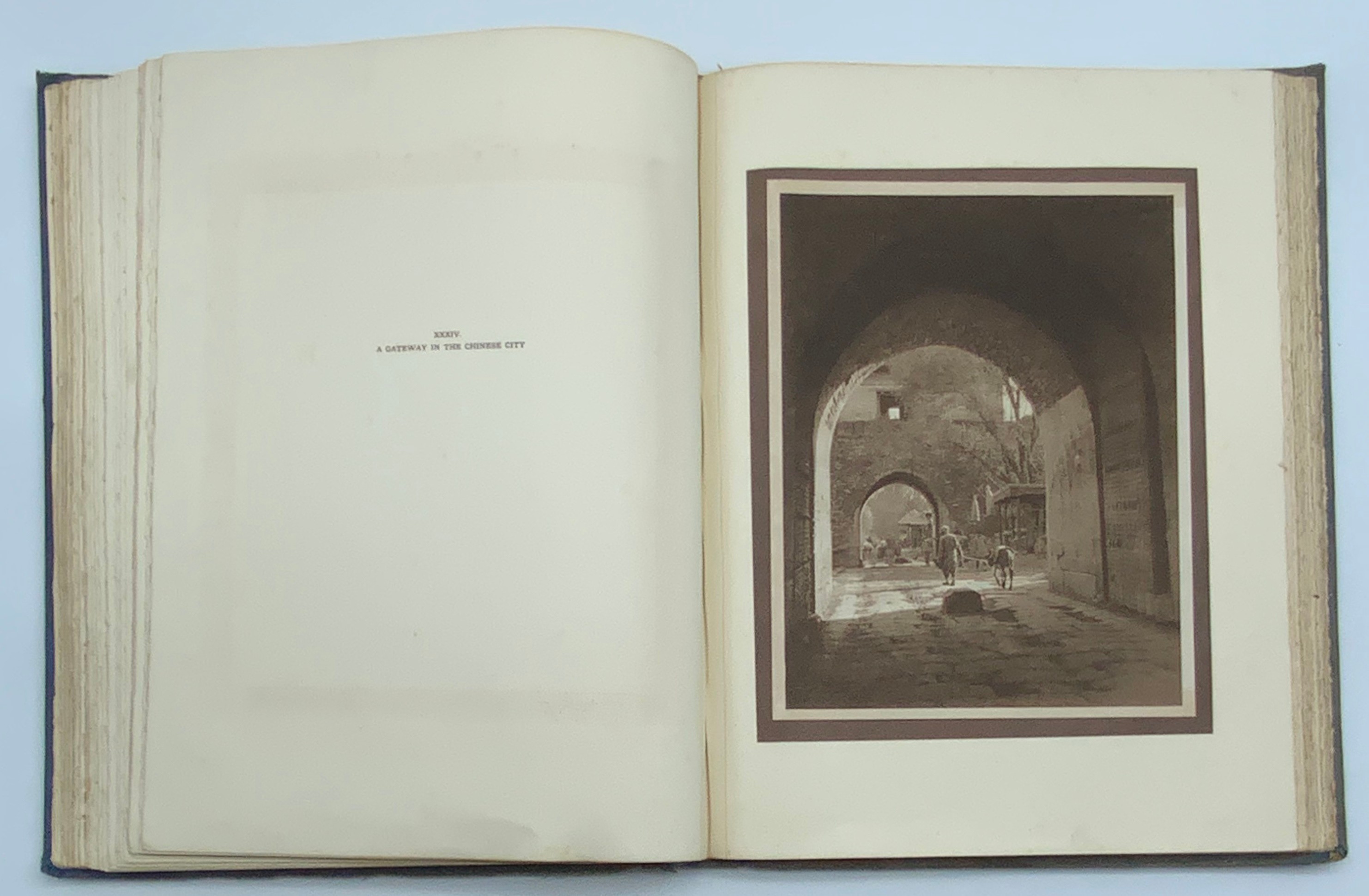 THE PAGEANT OF PEKING BY DONALD MENNIE 1920 LIMITED EDITION (701/1000) - Image 8 of 15