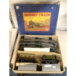 HORNBY 0.0 GAUGE CLOCKWORK - NO KEY - BOXED