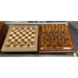 2 CHESS SETS