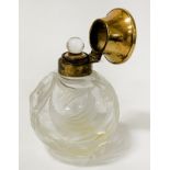 GILT SILVER PERFUME BOTTLE BY PENHALIGONS