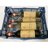 FOUR VINTAGE BOTTLES OF CHATEAU PHELAN SEGUR- SAINT ESTEPHE 2 X 1975 & 2X 1976